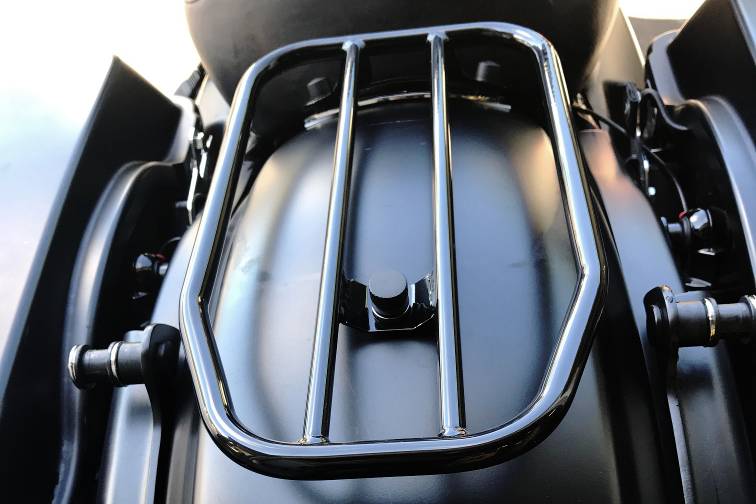 Luggage Rack - Gloss Black - Image 3