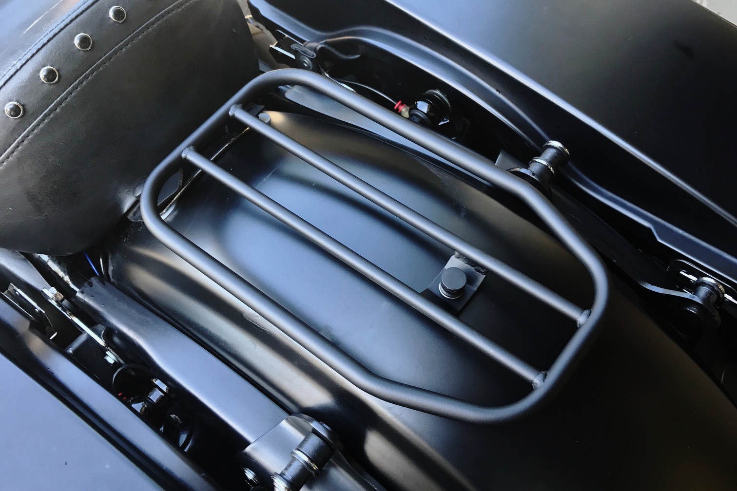 Luggage Rack - Matte Black - Image 2