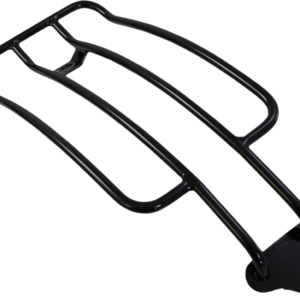Luggage Rack - Gloss Black - Softail