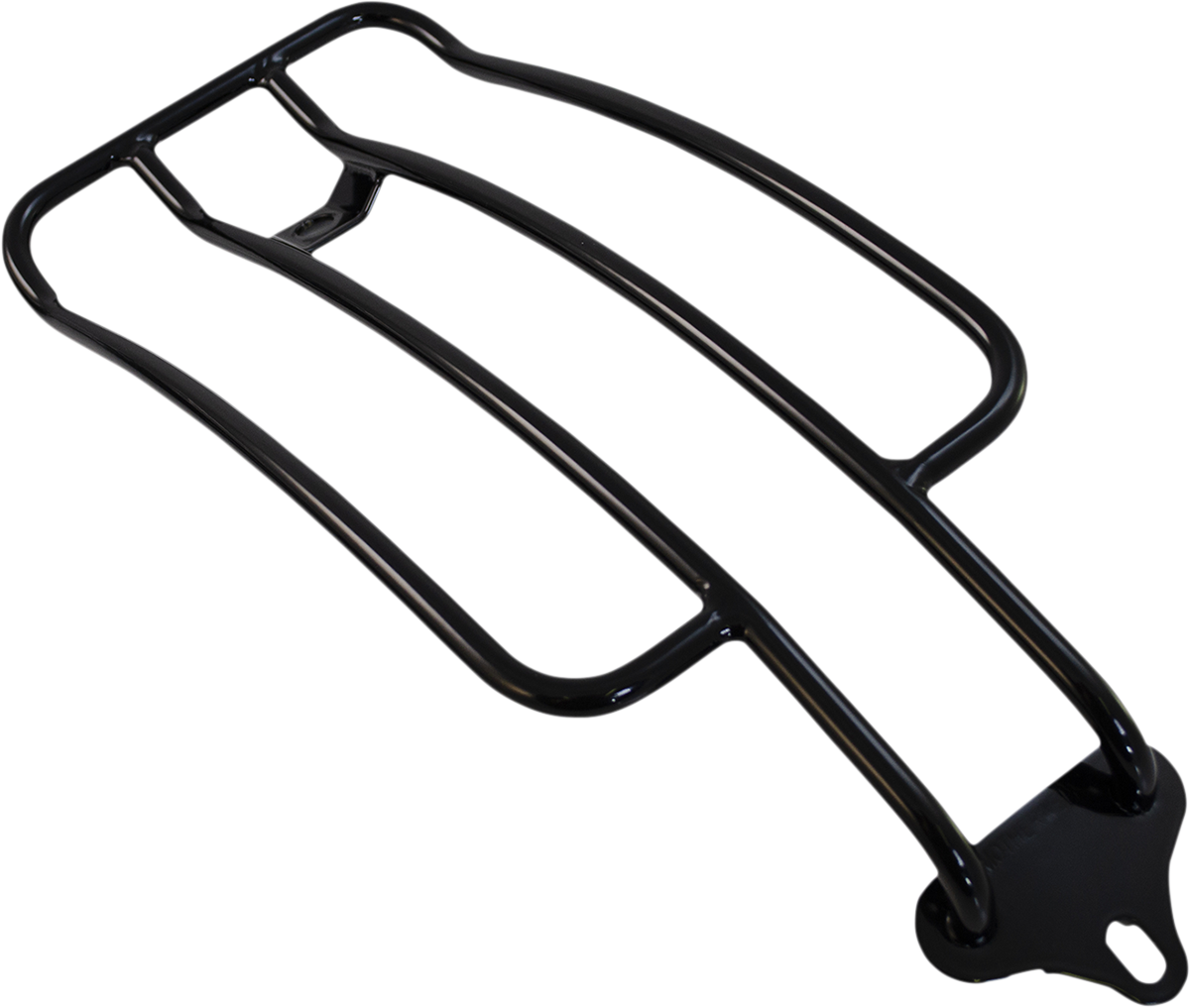 Luggage Rack - Gloss Black - Softail