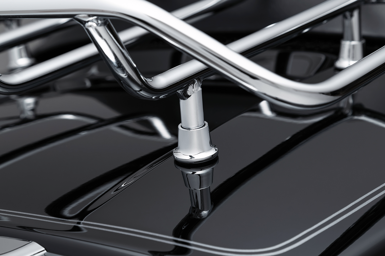 Lift Kit - Luggage Rack - Chrome - Image 2