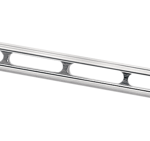 Stalker Shiftrod Linkage - Chrome