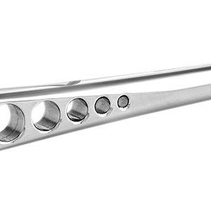Hole Shot Shift Rod - Chrome