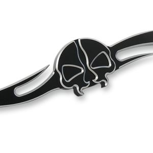 Split Skull Linkage - Black - FL