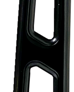 Inner Shift Linkage Arm - Black - '88-'22 FL