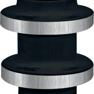 Heel Eliminator - Black - Finned