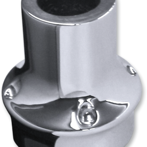 Heel Eliminator - Chrome - Dimpled