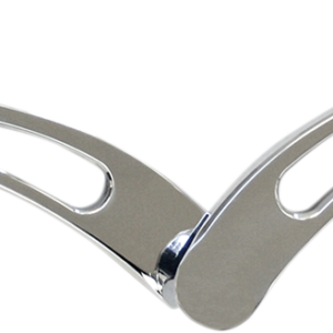 Heel/Toe Shifter - Slotted - Chrome