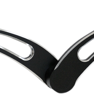 Heel/Toe Shifter - Slotted - Black