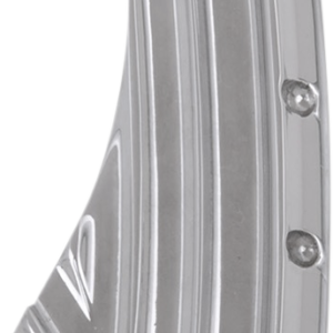Inner Shift Lever - Dimpled - Chrome