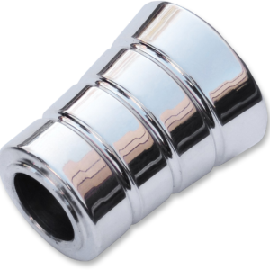 Heel Spacer Eliminator - Grooved - Chrome