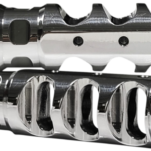 Muzzle Brake Shifter Peg - Heel/Toe - Chrome