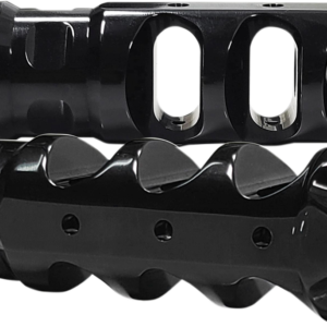 Muzzle Brake Shifter Peg - Heel/Toe - Black