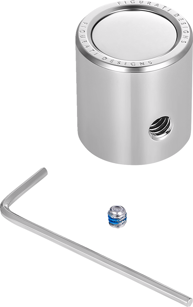 Heel-Toe Shifter Cover - Plain - Stainless Steel - Image 2