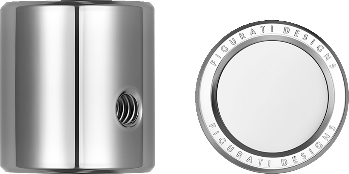 Heel-Toe Shifter Cover - Plain - Stainless Steel - Image 3