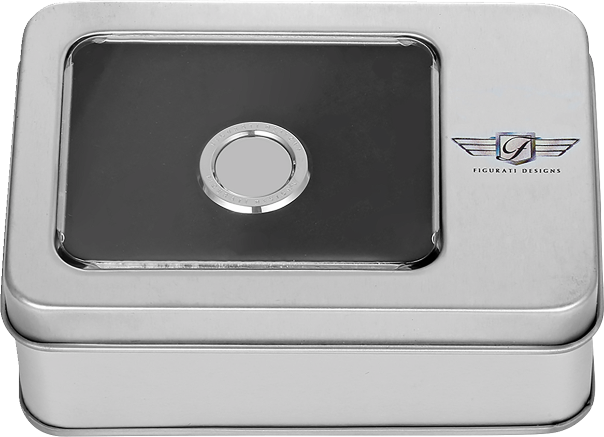 Heel-Toe Shifter Cover - Plain - Stainless Steel