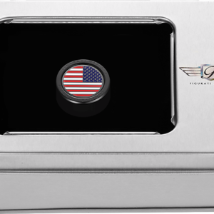 Heel-Toe Shifter Cover - American Flag - Red/White/Blue/Black