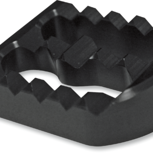 Serrated Brake Cover - Chrome