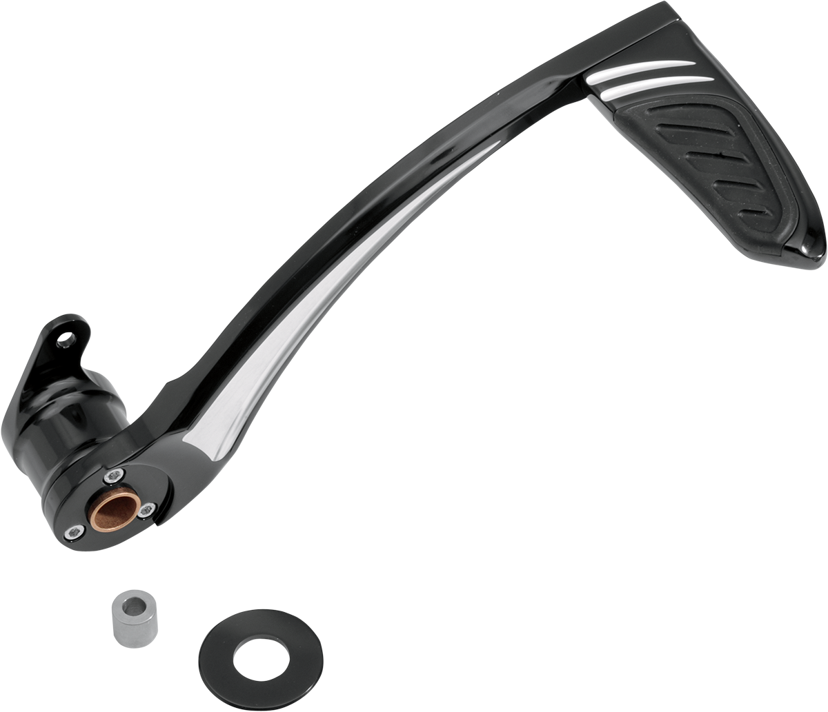 Rear Brake Lever - '97-'07 FLH - Black
