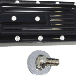 Brake Pedal - Dimpled - Black