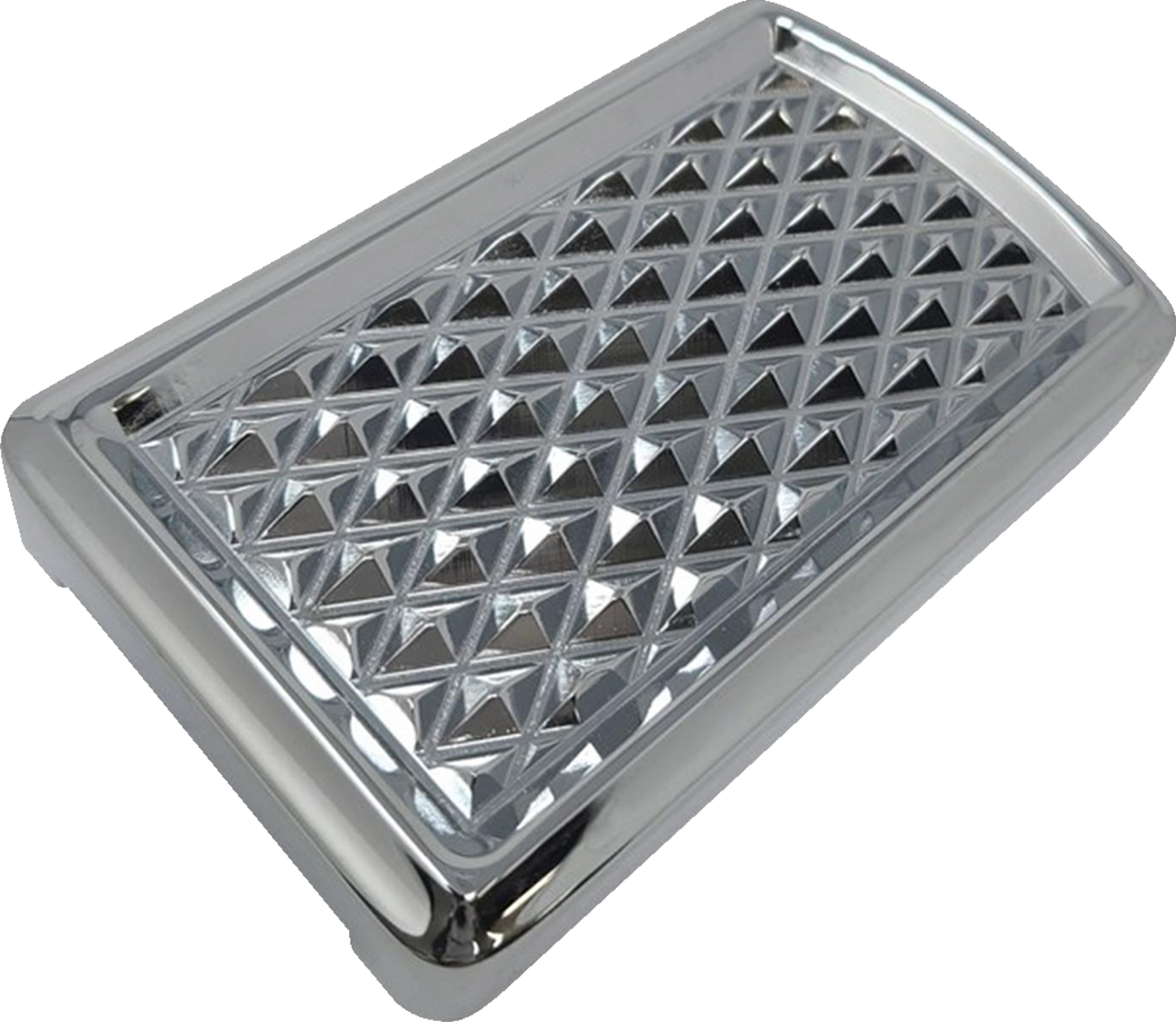 Brake Pedal - Diamondback - Chrome