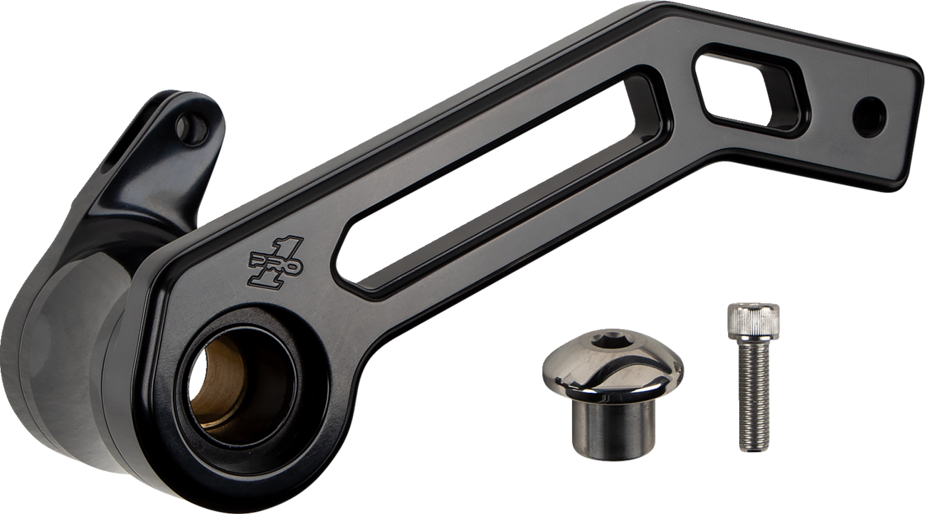 Touring T-Rex Shorty Brake Arm - Black - '14-'22 FL