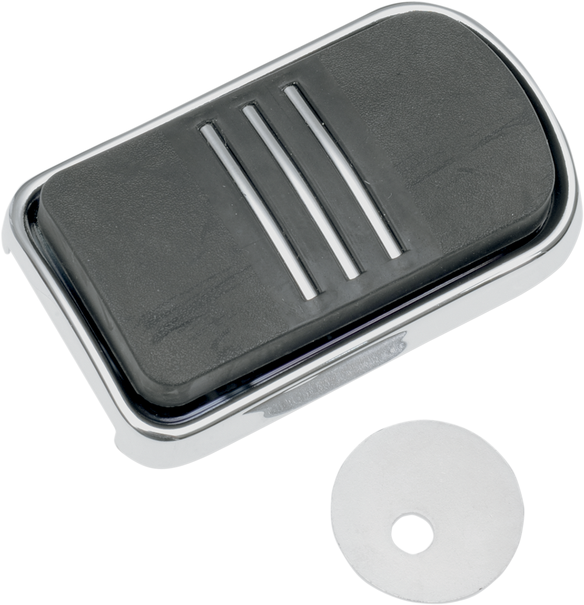Sweeper Brake Pedal - Chrome - FL