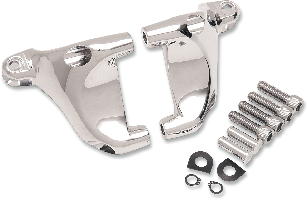 Passenger Peg Mount - Chrome - XL '04-'13 - Image 2