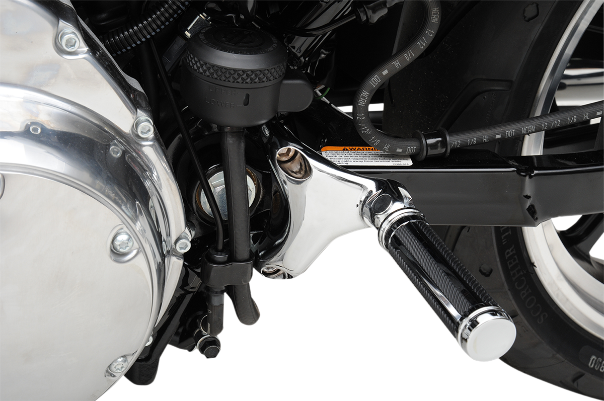 Passenger Peg Mount - Chrome - XL '04-'13