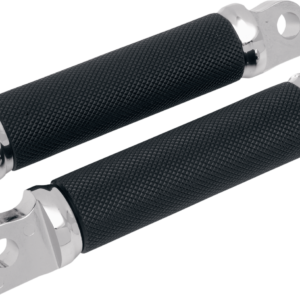 Hotop Designs Footpegs - Knurled - Chrome