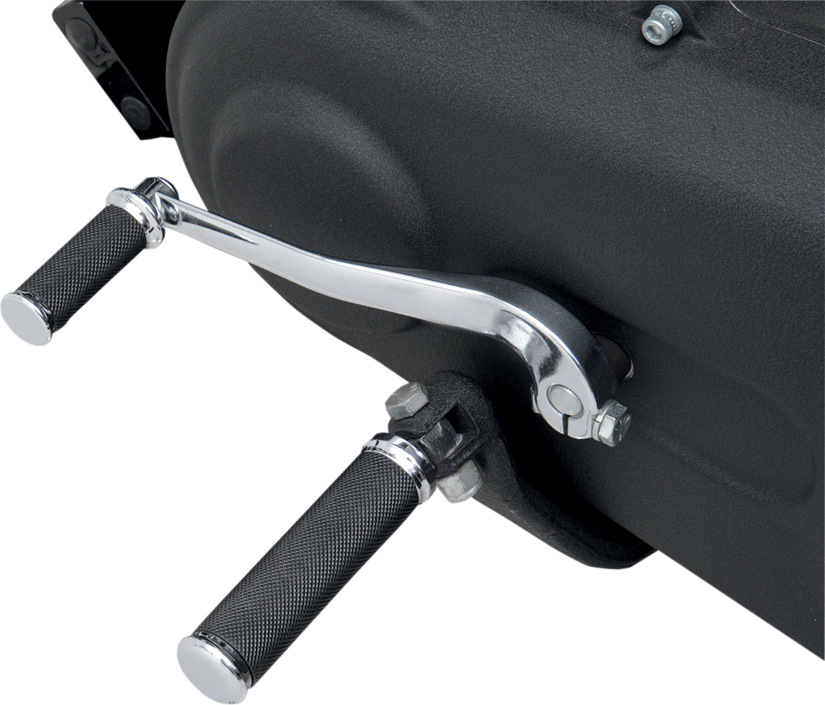 Hotop Designs Footpegs - Knurled - Chrome - Image 2