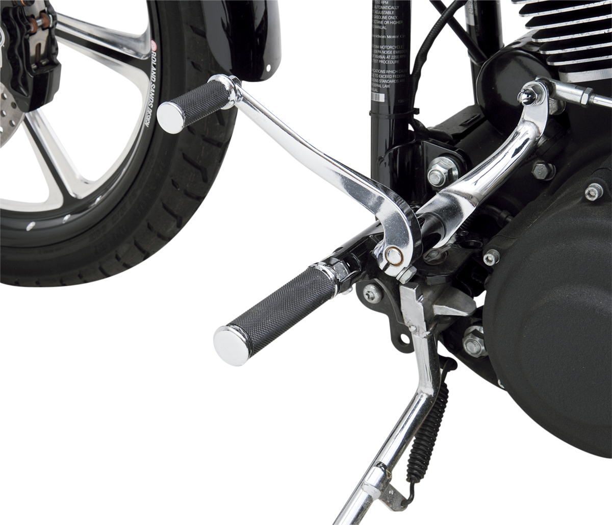 Hotop Designs Footpegs - Knurled - Chrome - Image 3