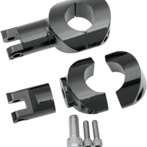 Big Buffalo Footpeg Mount - Black