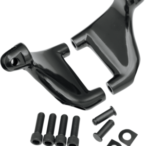 Passenger Peg Mount - Black - XL '04-'13