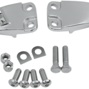 Passenger Peg Mount - Chrome - FXD
