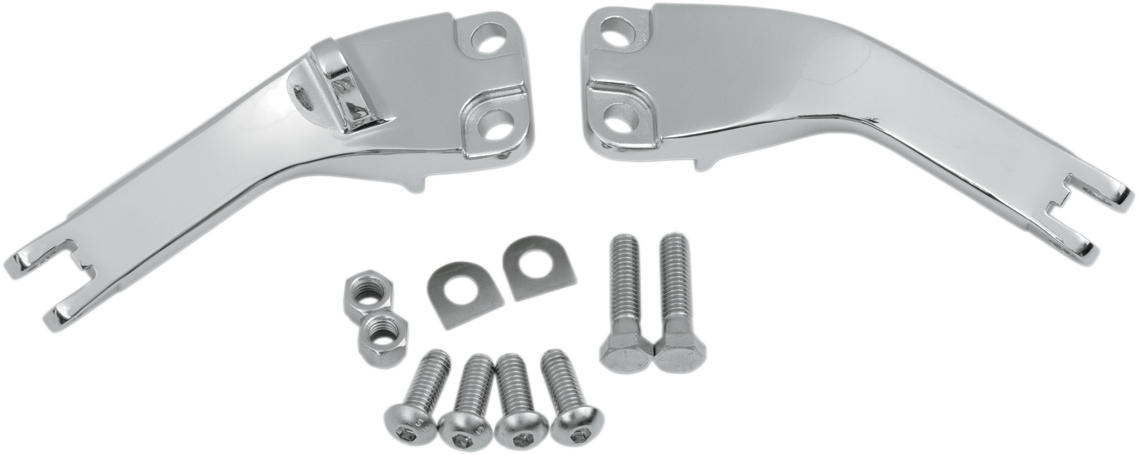 Passenger Peg Mount - Chrome - FXD