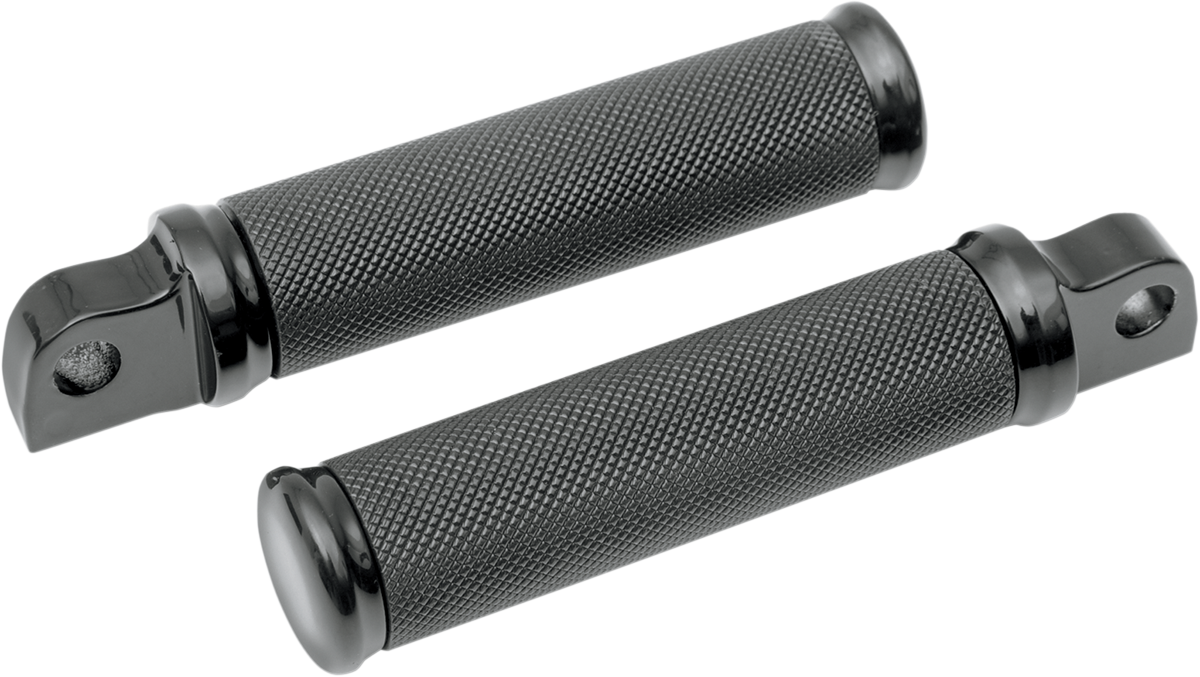 Hotop Designs Footpegs - Knurled - Black