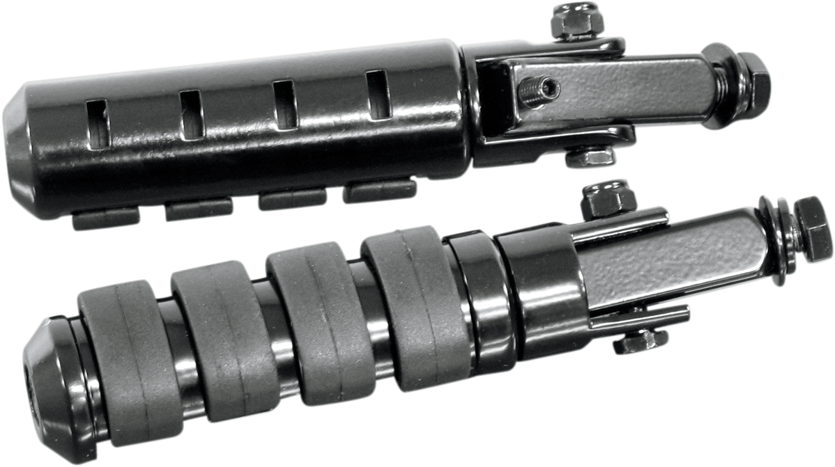 Adjustable Highway Mount Peg - Black