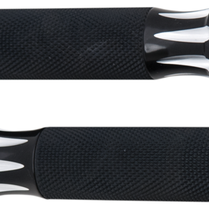 Footpegs - Deep Cut - Black