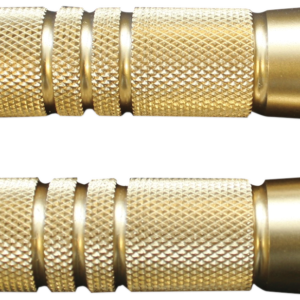 Brass Footpegs - Grooved