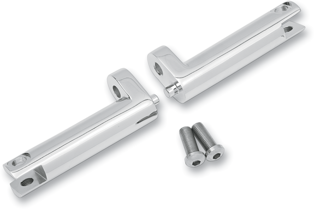 Passenger Footpeg Mount - Chrome - FLH/FLT - Image 2