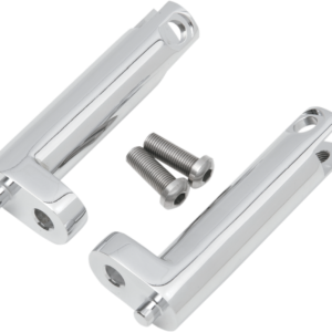 Passenger Footpeg Mount - Chrome - FLH/FLT