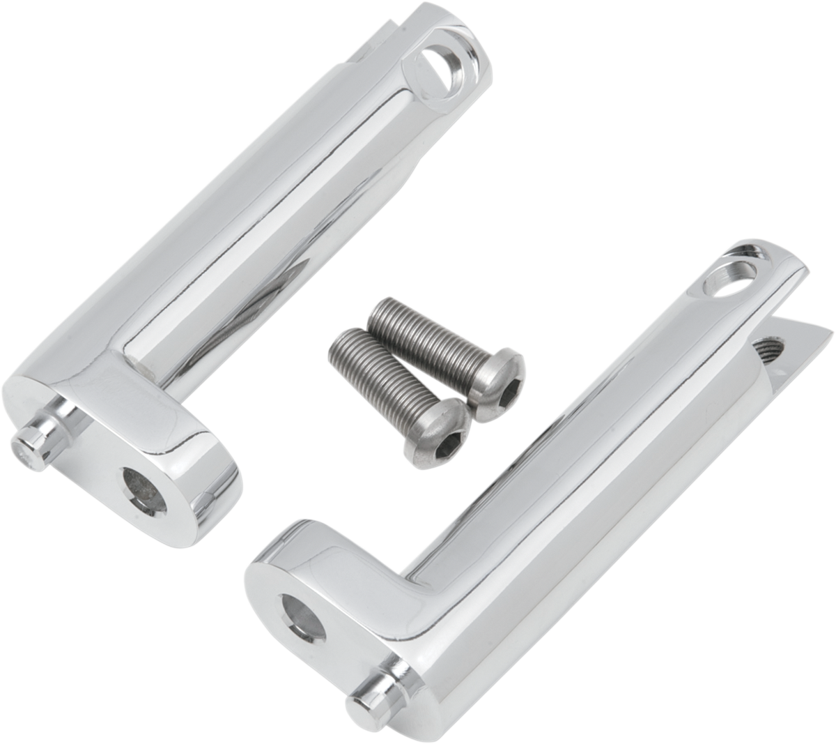 Passenger Footpeg Mount - Chrome - FLH/FLT