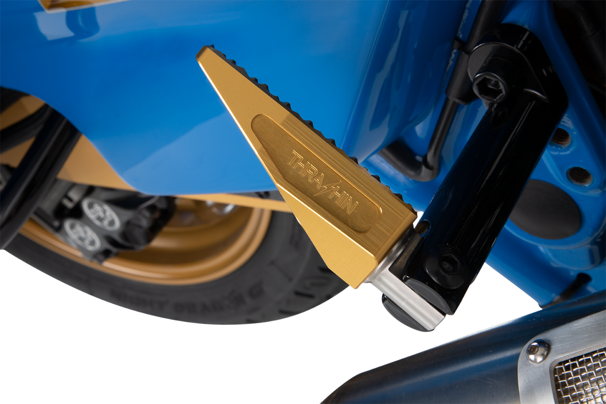 Passenger Footpeg Mount - Black - FLH/FLT - Image 2