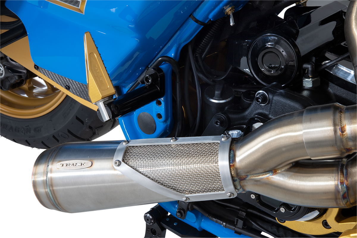 Passenger Footpeg Mount - Black - FLH/FLT - Image 3