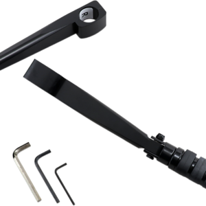 Adjustable Frame Mount Peg - Black - 1.25"