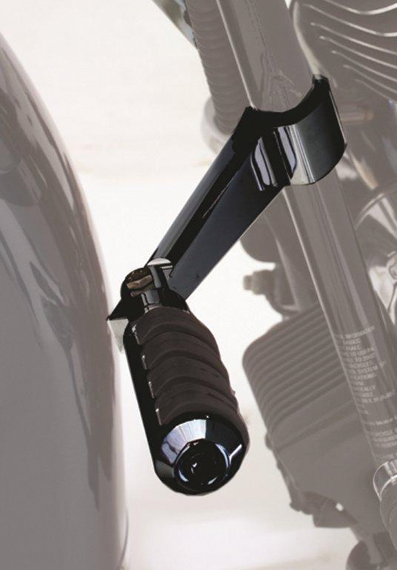 Adjustable Frame Mount Peg - Black - 1.25" - Image 2