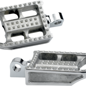 Mushman Footpegs - Standard - Raw Polished