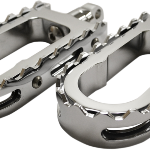 BMX Footpegs - Chrome
