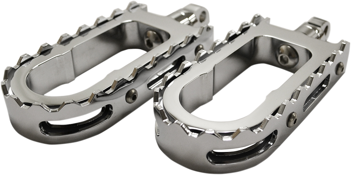 BMX Footpegs - Chrome